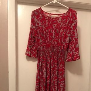 Seven Islands Dress with glitter